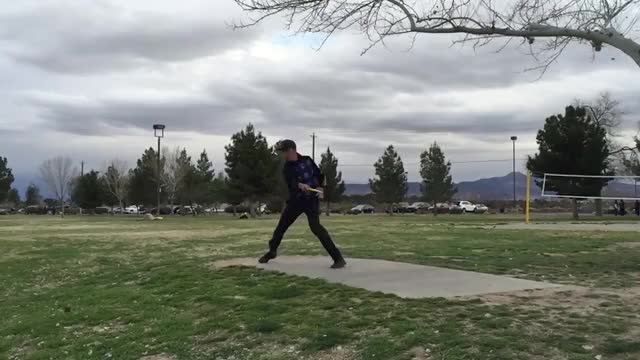 Paul Ulibarri Gentlemen's Club Challenge 2015 Hole 18 Slo-Mo