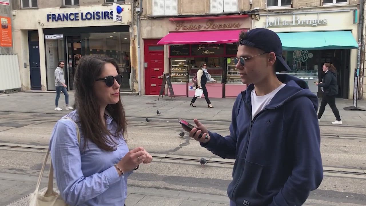 French Girls Interview gif