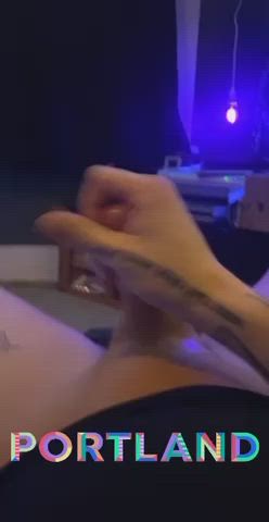 edging gay masturbating skinny solo gif