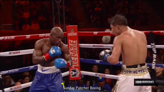 Jessie Vargas blasts Timothy Bradley in the 12th