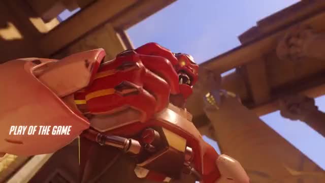 Overwatch Winston POTG