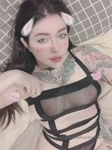 cosplay erotic natural tits onlyfans sensual tattoo tits gif