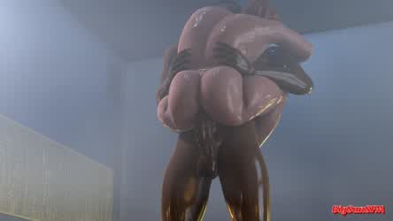 3D Gay Shower gif