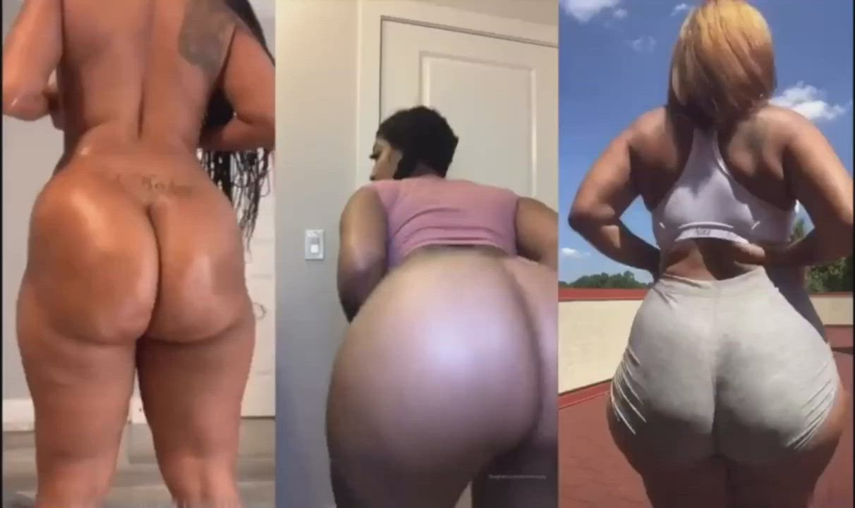 Ass Booty Thick gif