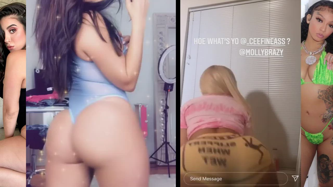 Booty Battle: Lena The Plug Vs Cuban Doll