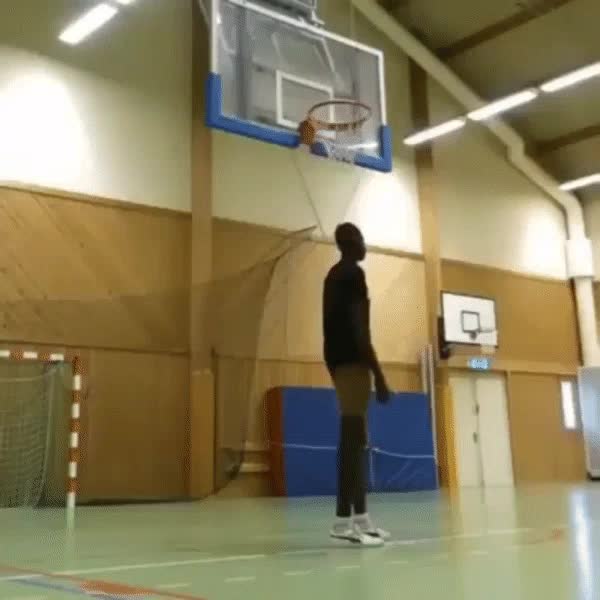 Amazing basketball skills