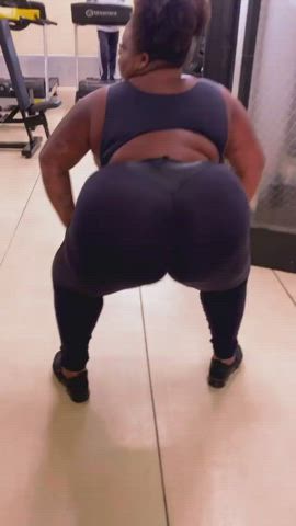 Ass BBW Big Ass Brazilian Ebony Shaking Slapping Spanking Twerking gif