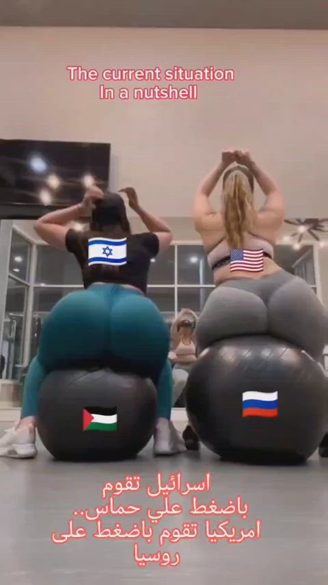 IDF + US = world’s biggest sluts 😻