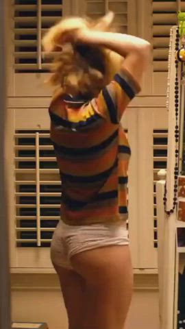 Ass Blonde Booty Jennette McCurdy Panties Underwear Vertical gif