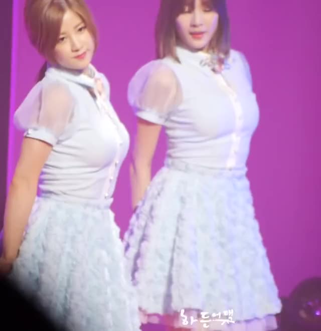 Apink Chorong & Hayoung Lead GFY