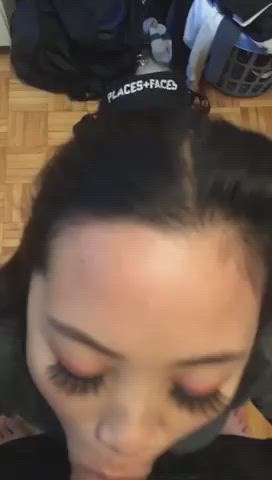 asian blowjob filipina sloppy teen teens gif