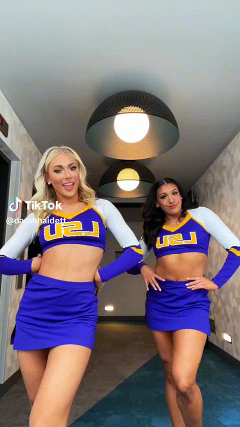 GIRLS RUN THE WORLD & the SEC TOURNEY!!!🐯👑 #geauxtigers #lsutigergirls