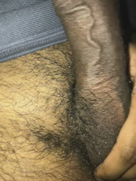 BBC Car Male Masturbation gif