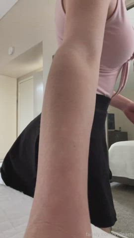 Amateur Big Ass Upskirt