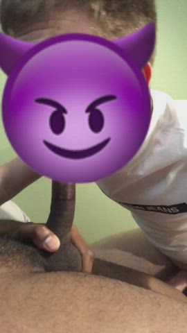 White fags like me love sucking BBC