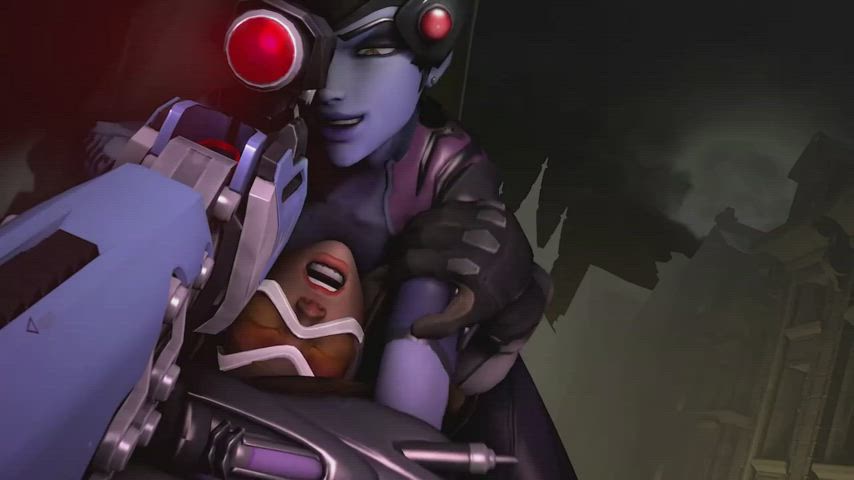 widowmaker ride tracer futa ( leta ) [overwatch]