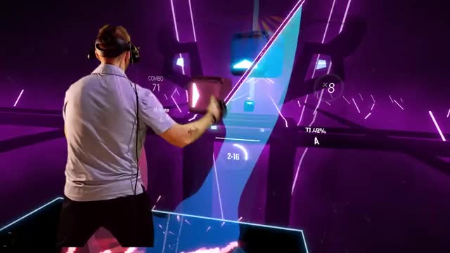 Beat Saber - KDA Popstars Expert+ (Mixed Reality)