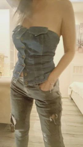 Wet jeans are the best jeans, agree?