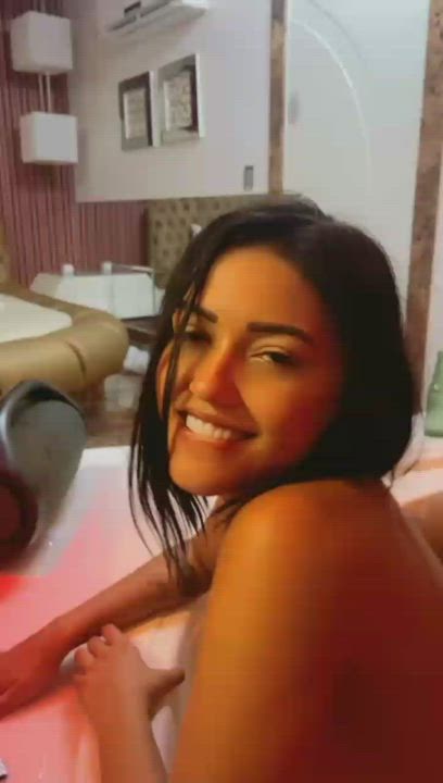 Bathroom Bathtub Women gif