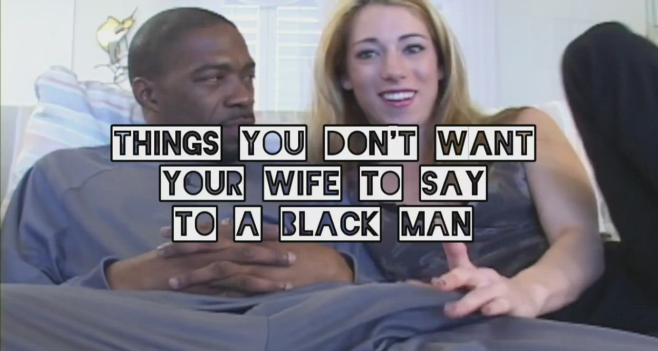 Funny Porn Interracial Wife gif