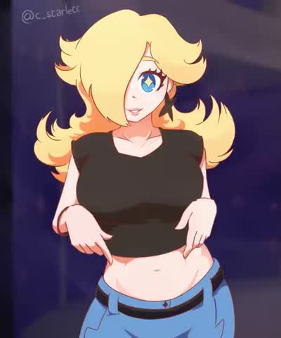 Rosalina’s tittydrop