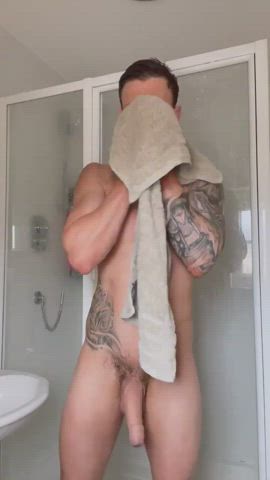 Big Dick Exhibitionist Gay gif