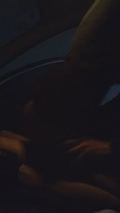 Amateur Car Sex Public Teen gif