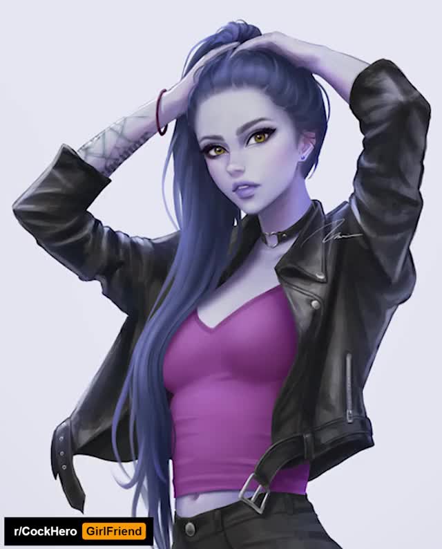 [rCockheroGirlfriend] 108 Topless cutie (Uimgraphics) [Widowmaker]