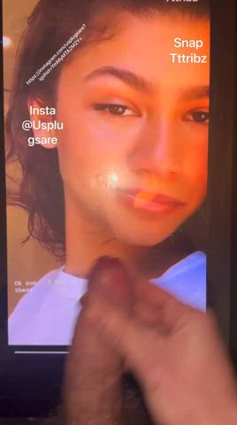 Zendaya cumtribute