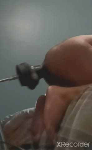 anal anal play bad dragon boy pussy extreme fuck machine huge dildo gif