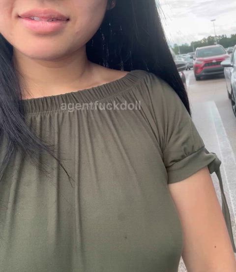 What would you do if you caught me flashing you in the parking lot?