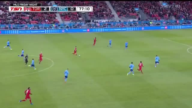 Alejandro Pozuelo (Toronto FC 3-0 NYCFC)