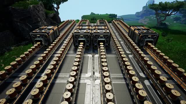 Satisfactory Current conveyor belt speeds Tier 1-4