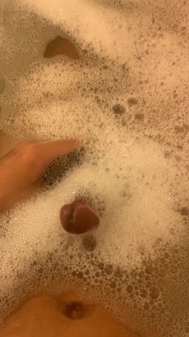 Nice and sudsy ?