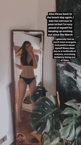 Black bikini