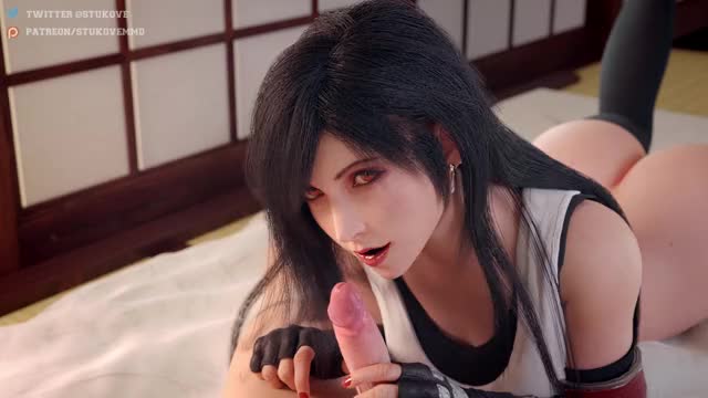 23. Tifa licking 720p