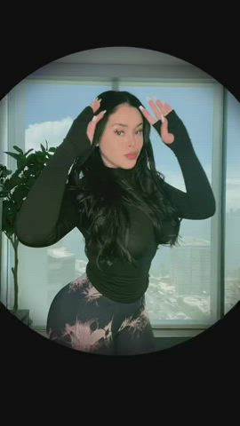 Bubble Butt Latina TikTok gif