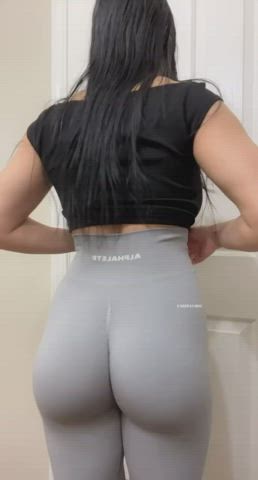 Eat my ass after the gym
