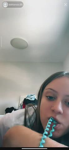 boobs nipslip tiktok gif