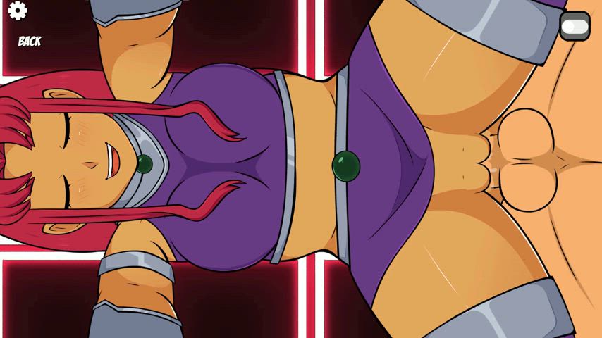 [StarFire] (Teen Titans) [Hole House]