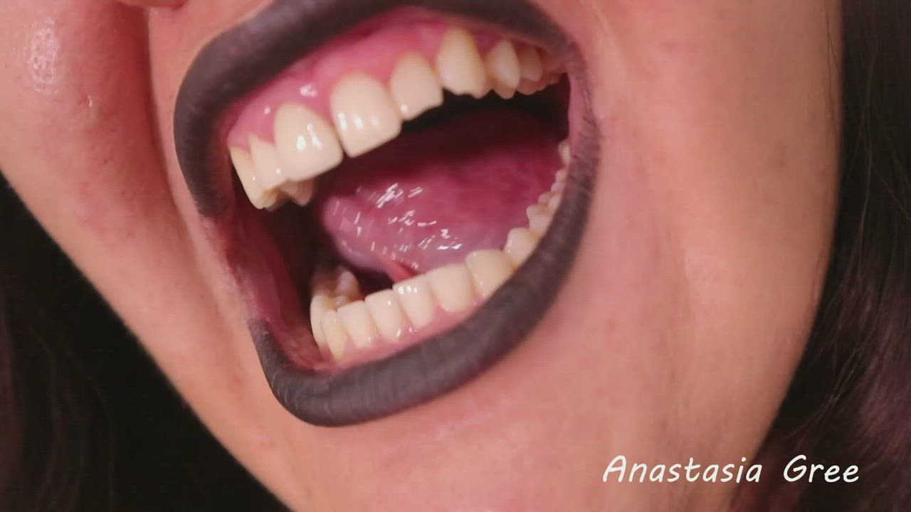 Lips Lipstick Lipstick Fetish gif