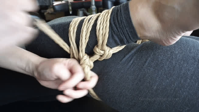 rope play ropes shibari gif