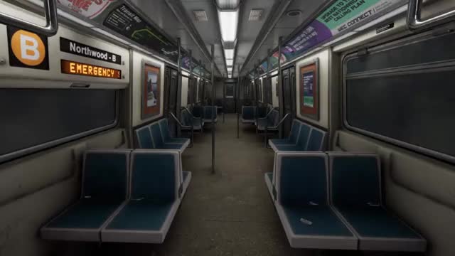 Naughty Sandbox Subway Environment