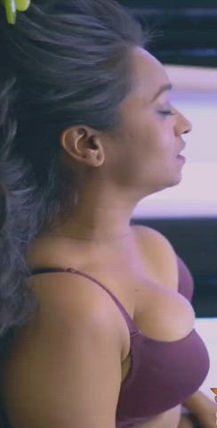 Bhabi Big Tits Bouncing Tits Hardcore Indian Natural Tits gif