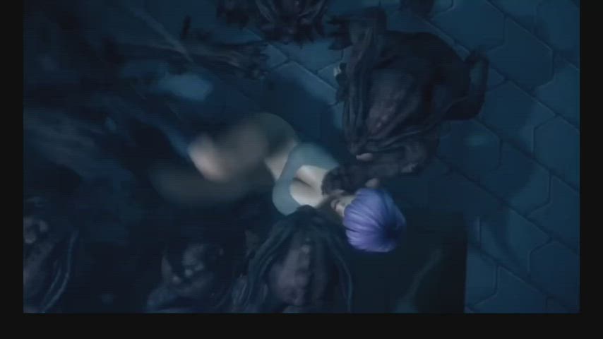 Ayane get gangbanged #2