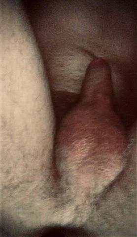 ass asshole balls cock hairy masturbating solo tease teen gif