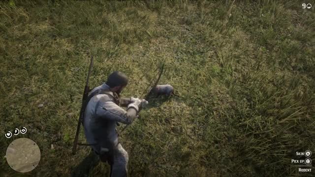 Opossum Playing Possum l Red Dead Redemption 2