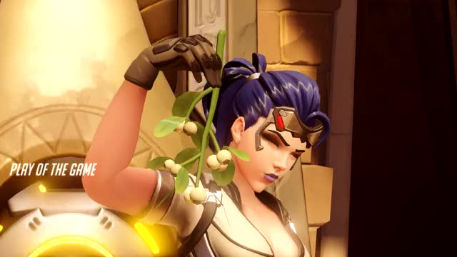 Widowmaker Sharpshooter pew pew