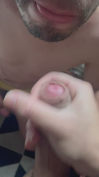 Filling my friend’s mouth
