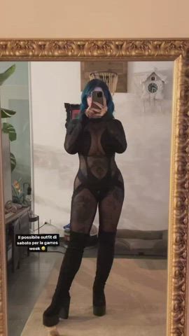 alt ass goth italian tattoo tits tattedphysique gif